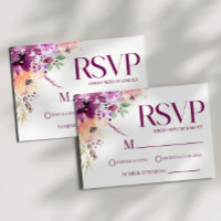 Casamento Elegante Violet Magenta