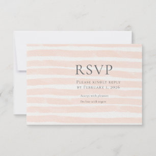 Cartão RSVP Casamento em St. Tropez