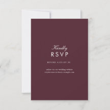 Casamento em Vila Toscana com Letra Burgundy