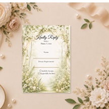 Casamento Encantador na Floresta