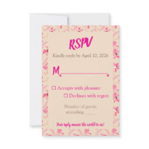 Casamento Floral Bege e Rosa Bege Elegante