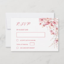 Casamento Floral Boho Rosa Arte Refinada