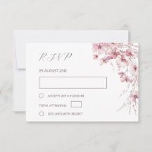 Casamento Floral Boho Rosa Empoeirado