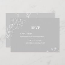 Casamento Floral Boho Silver White Corner