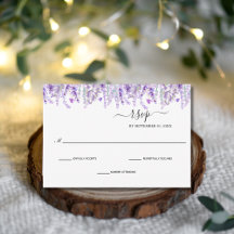 Casamento Floral Botânico Elegante de Lavanda