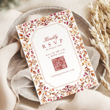 Casamento Floral Botânico Vintage de Outono com Có