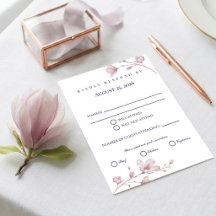 Casamento Floral Clássico Romântico Rosa Desbotado