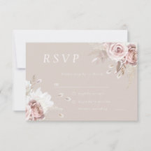 Casamento Floral Cor-de-Rosa Magnífico