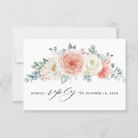 Casamento Floral Cor-de-Rosa Pastel Pêssego de Sol