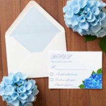 Casamento Floral de Hortênsia Azul