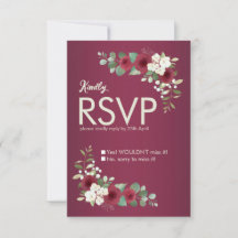 Casamento Floral Dourado Borgonha Outono Inverno J