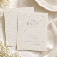 Casamento Floral Elegante com Relevo em Marfim