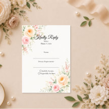 Casamento Floral Pastel Romântico
