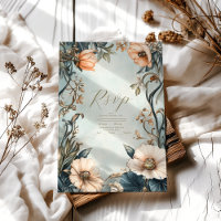 Casamento Floral Real Vitoriano Retro