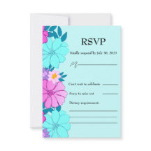 Casamento Floral Rosa e Teal