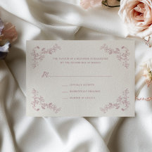 Casamento Floral Rosa Vintage Rústico