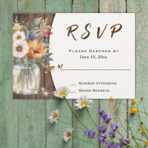 Casamento Floral Rustic Wildflower Barn Wood Count