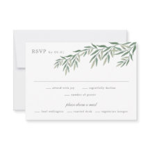 Casamento Folhagem Verde Elegante
