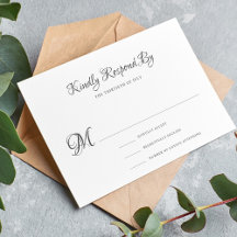 Casamento formal clássico da caligrafia vintage el