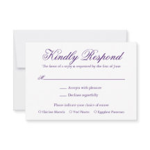 Casamento Formal De Roxo Tradicional