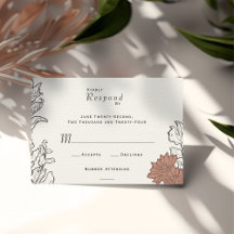 Casamento Formal Floral Elegante Vintage Art Nouve