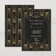 Casamento Glam Roaring 20s Grande Gatsby Art Déco