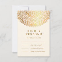 Casamento Indiano Tradicional Creme Dourado Mandal