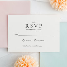 Casamento Limpo Moderno Preto e Branco