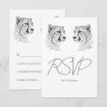 Casamento Minimalista Chita Elegante Estilo Safari