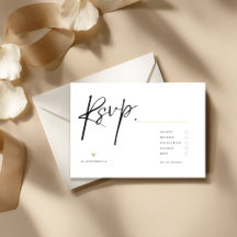 Casamento Minimalista Elegante Caligrafia Tipograf