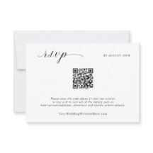 Casamento Minimalista Elegante Simples com Respost
