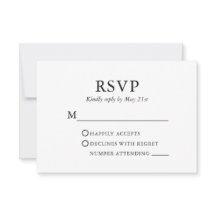 Casamento Minimalista Moderno Elegante