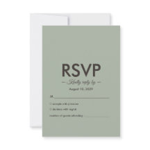 Casamento Minimalista Moderno | Verde Sage Atempor