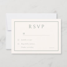 Casamento Mínimo Neutro Elegante Moderno