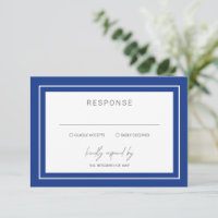 Casamento Moderno da Fronteira Azul Sapphire