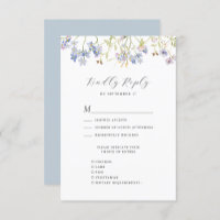 Casamento Moderno de Farinha Selvagem de Azul Dust