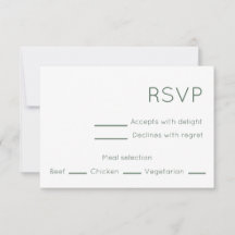 Casamento Moderno do Meio século Verde e Branco Si