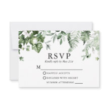 Casamento Moderno Elegante Botânico Ivy Greenery