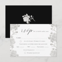 Casamento Moderno Rosa Branco e Preto