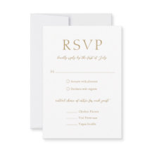 Casamento Moderno Simples e Dourado