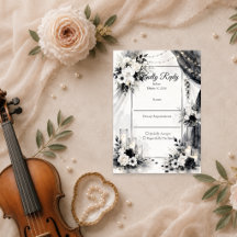 Casamento Monocromático Elegante