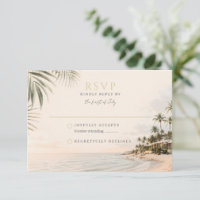 Casamento no Resort de Praia Elegante