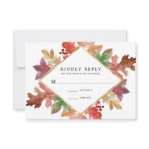 Casamento outono Russo do outono