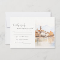 Casamento Paisagem Aquarela Montreux Suíça