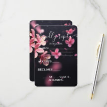 Casamento Personalizado com Flores de Cerejeira