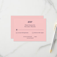 Casamento Personalizado Simples Peach