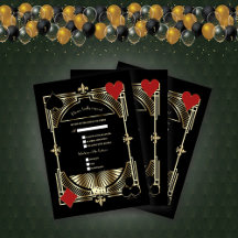 Casamento Real Dourado Fleur-de-lis Excelente Gats