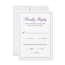 Casamento Real Roxo da Escolha Tradicional de Refe