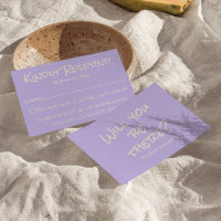 Casamento Retro Cor Pastel Caprichoso Roxo