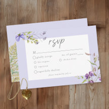 Casamento Romântico no Jardim de Flores Silvestres